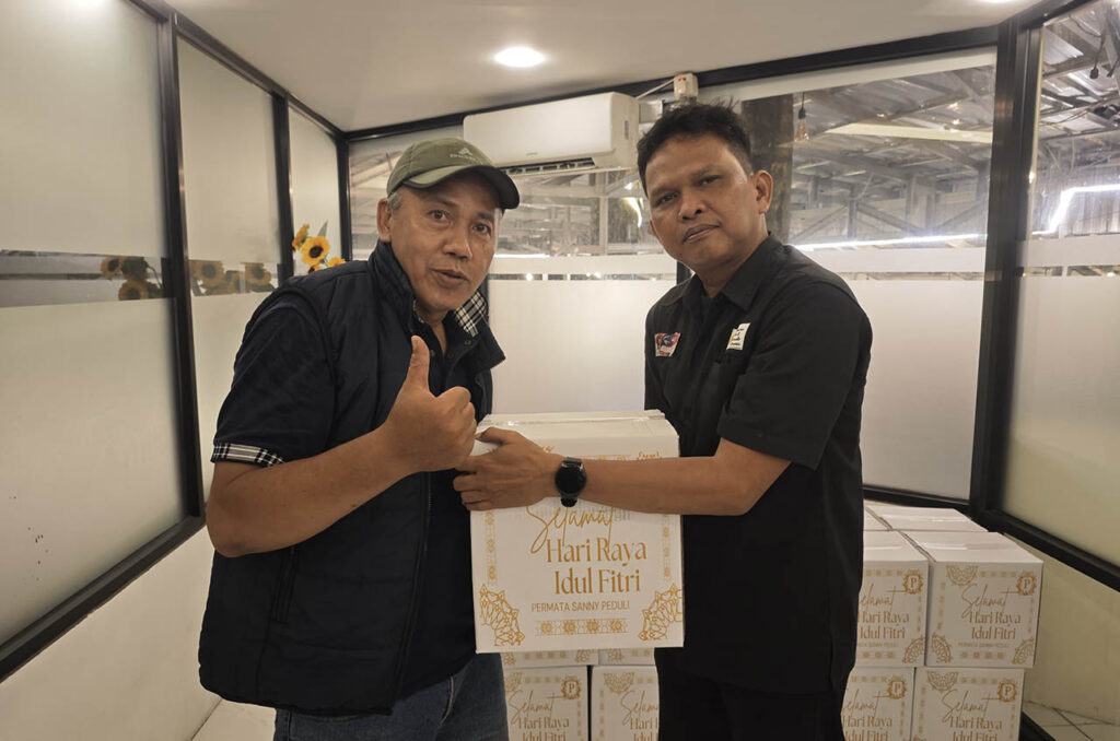Pemberian Sembako Kepada Teman2 Wartawan
