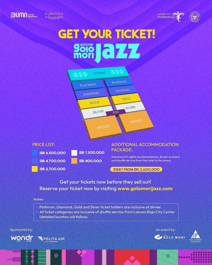 Poster International Golo Mori Jazz 2025