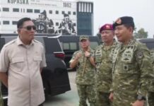 Penguatan Kemandirian Maritim: Menhan Sjafrie Sjamsoeddin Tinjau Proyek Strategis Alutsista di PT PAL Surabaya